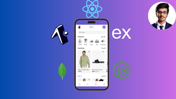React Native & Expo: Build a Modern eCommerce App Fast 2025