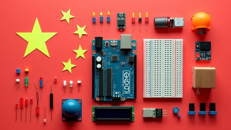 从零开始的完整Arduino课程,电子学 + 15个项目