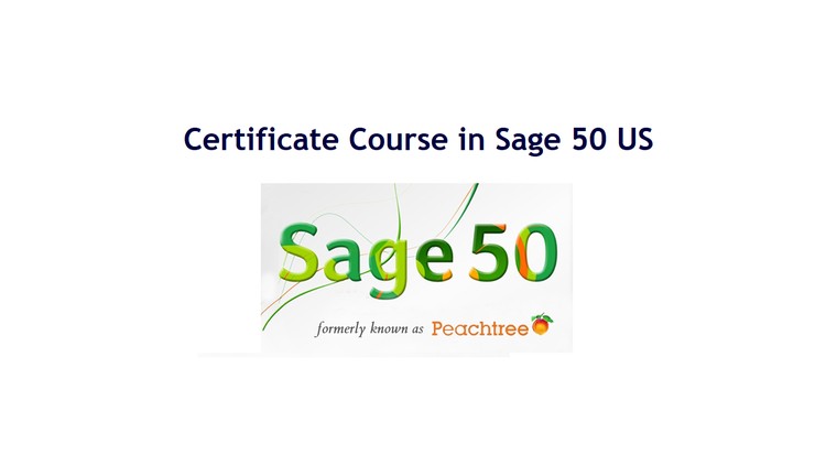 Certificate Course in Sage 50 Accounting Software