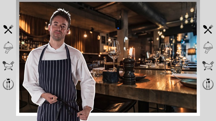 Certificate in Kitchen Management for Restaurant Chefs (CPD)