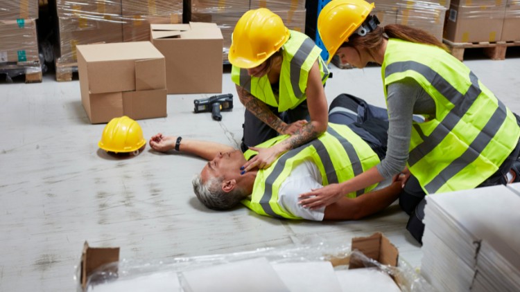 First Aid at workplace