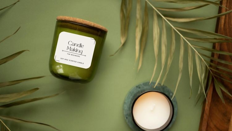 Scented Soy Candles: Beginner's Course