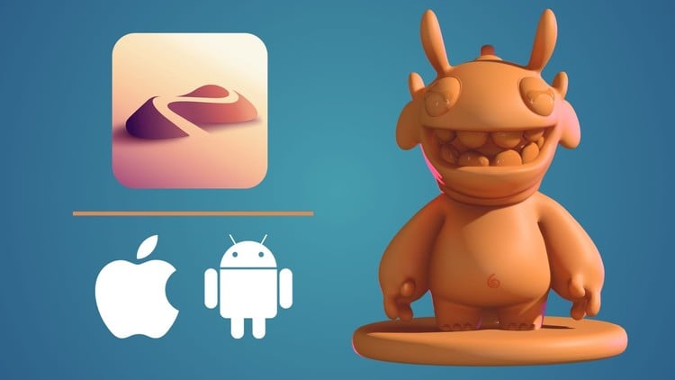 3D Sculpting for Beginners with Nomad Sculpt