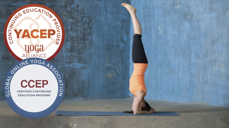 10 Class Advanced Yoga Series | GOYA CEC & YA YACEP