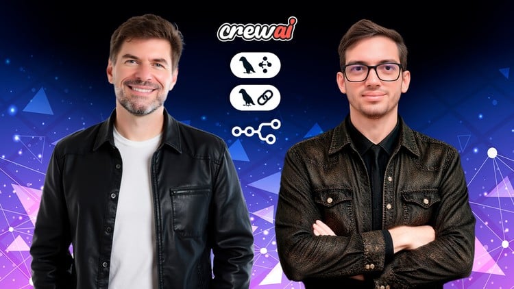 Crie Rápido Agentes de IA Do Zero ao Avançado - AI Agents