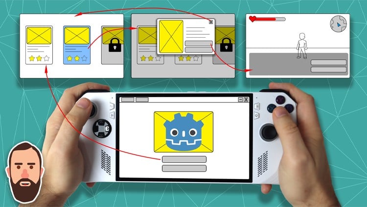 Master Godot UI: Interfaces with Control Nodes (2024)