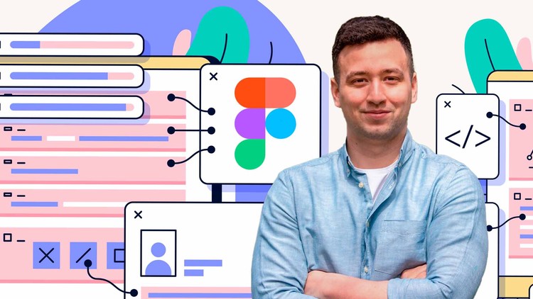Figma 2025 - UX/UI Design Bootcamp