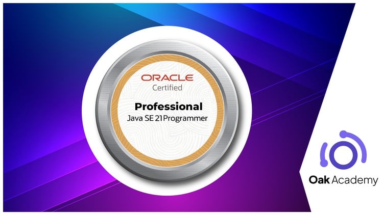 Java SE 21 Developer | Oracle Certified Professional 1Z0-830