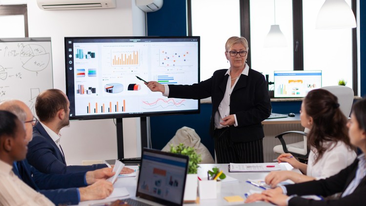 Presentation Skills: Master Presenting to Executives