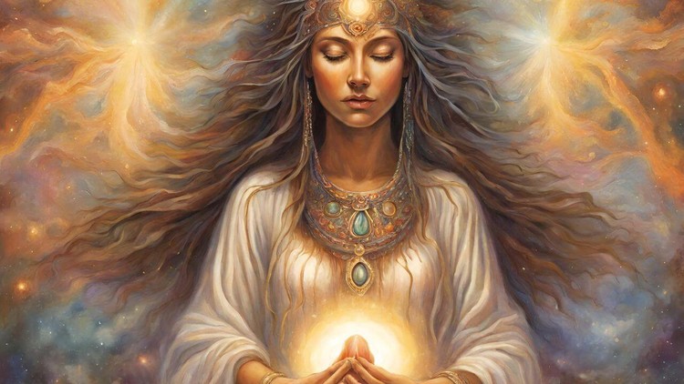 Mesa Radiônica Quântica do Sagrado Feminino