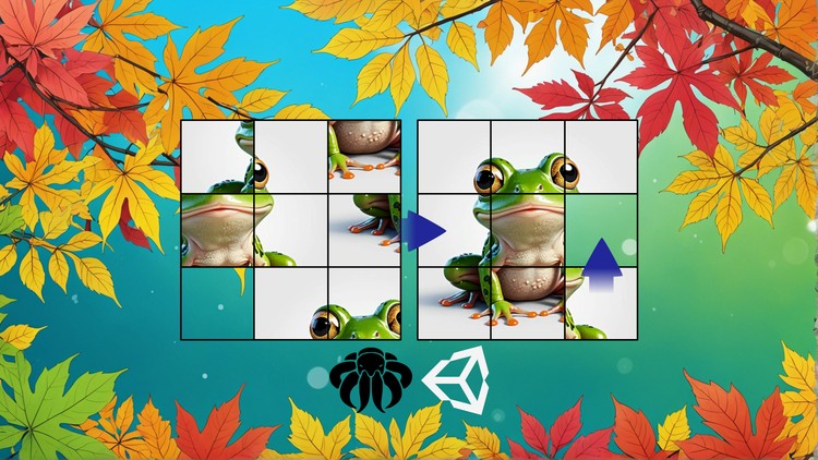 Master Sliding Puzzle Game Development in Unity