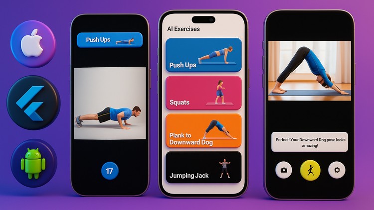 Build AI Fitness Apps in Flutter with Pose Detection