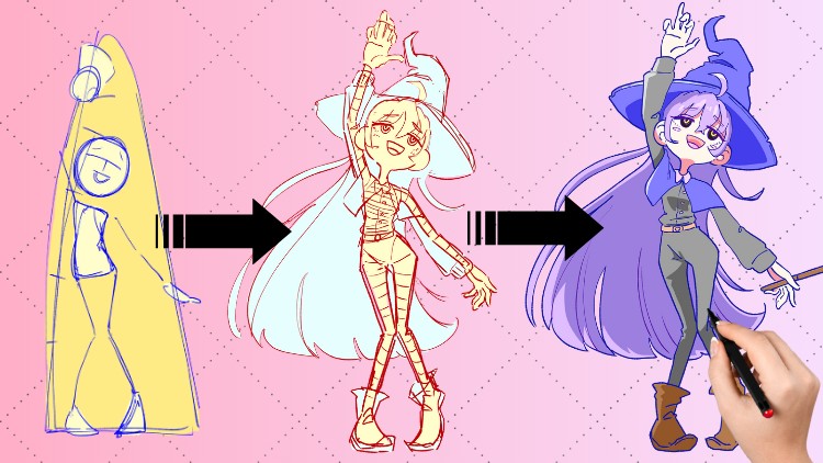 【完全版】理屈で分かる!デフォルメキャラクターイラストの描き方実践講座。~あなたの『描きたい!』を妥協なく叶える決定版~