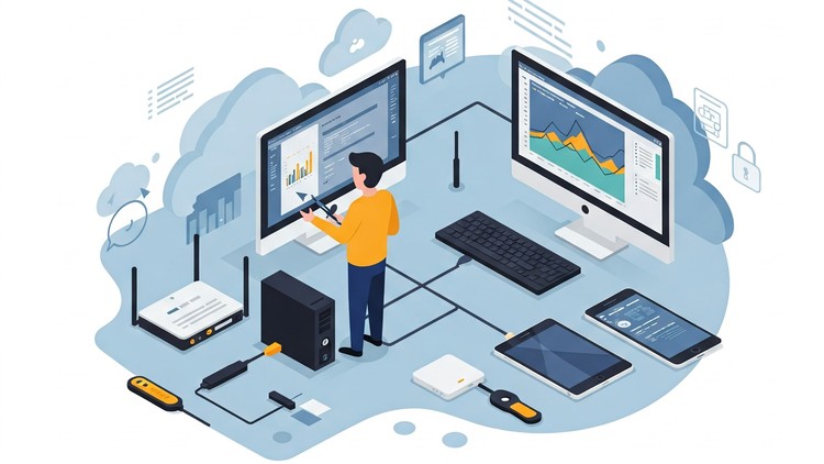 Chứng chỉ CompTIA A+ Core 1 220-1101: Phần cứng Mạng Di động