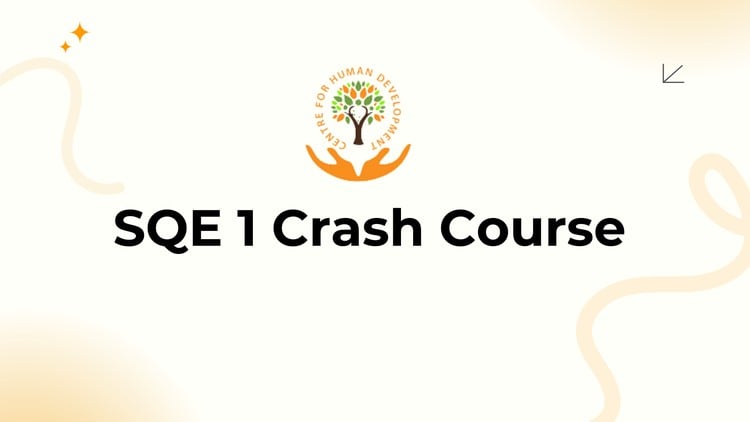 SQE 1 Crash Course: Master UK Solicitor Exam with Experts