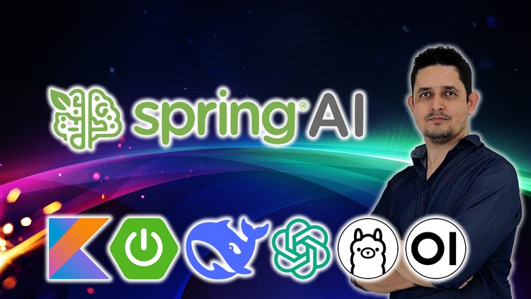 Spring AI c Kotlin, Spring Boot, ChatGPT, Ollama e DeepSeek