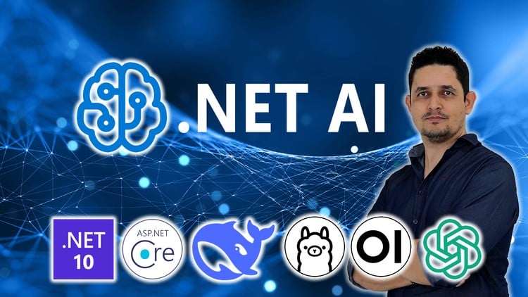 Inteligência Artificial c .NET AI DeepSeek OpenAI e ChatGPT