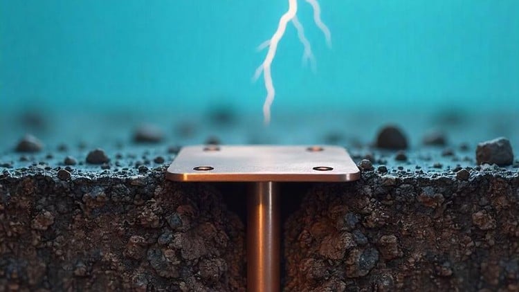 Electrical Earthing system, Lightning protection system