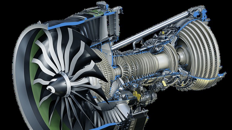Motores a Reacción (Turbofan y Jet Engines)