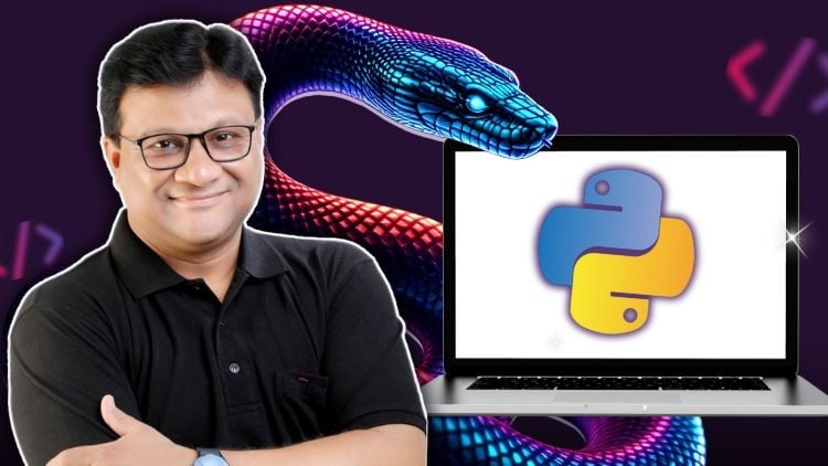 Python Bootcamp 2025: Learn Python from Basics with Projects