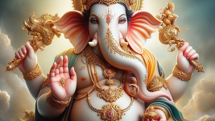 Empoderamentos de Ganesha - 2 Canalizações