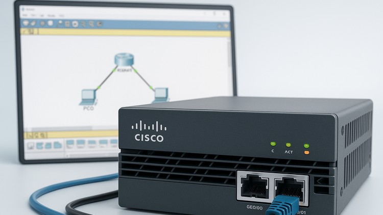 Configuración de Router Cisco desde Cero a Avanzado