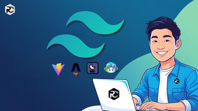 TailwindCSS: Curso profesional de TailwindCSS V4 desde cero