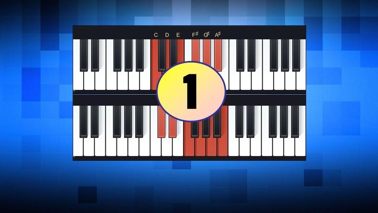 Piano Runs & Fills #1: Play Dreamy Whole Tone Scale Runs