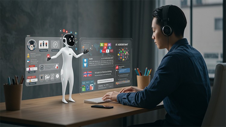 Learn A Foreign Language With Artificial Intelligence