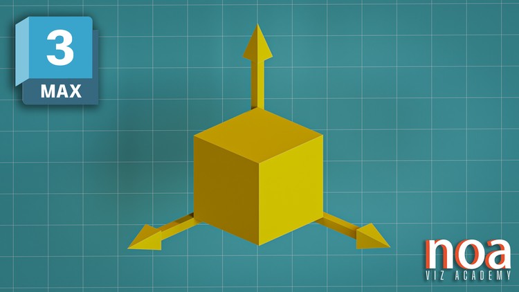 3ds Max Temel Eğitimi: Sıfırdan 3D Modelleme