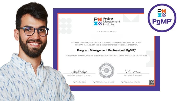 Program Management Professional PgMP Practice Test Exam 2025