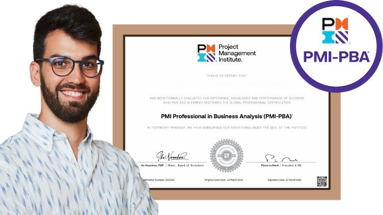 PMI Professional in Business Analysis PMI-PBA Practice Test