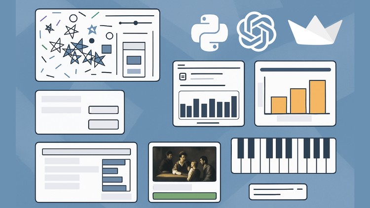 Aprende a generar interfaces visuales con ayuda de ChatGPT