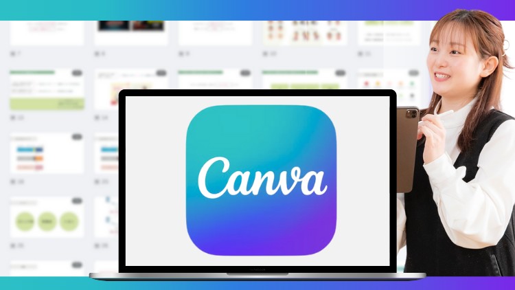 Canva初心者のための超実践デザイン講座|フォント・色・構成の基本からバナー制作まで丁寧に解説!!