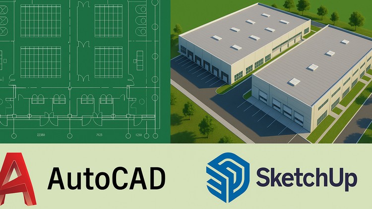 Autocad e Sketchup para Logística