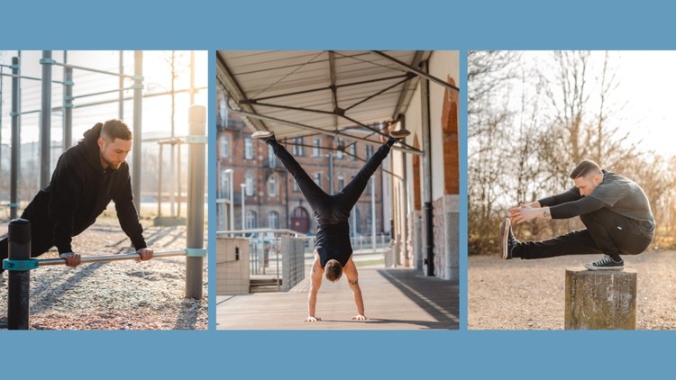 Calisthenics 3-in-1 Masterclass - 4h+ Training und Skills