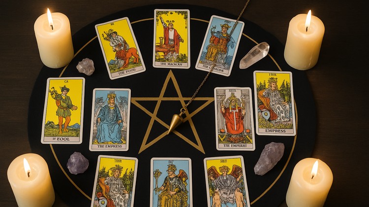 Círculo Mágico com o Tarot