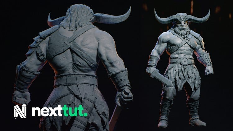 Zbrush Advance Creature Sculpting for Production