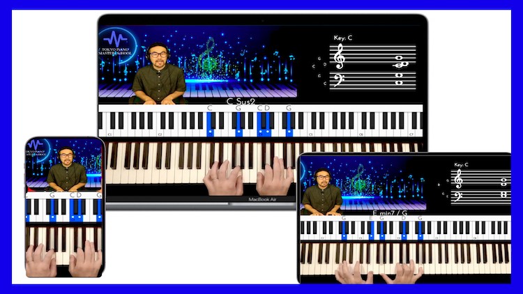 【Blues Piano】ブルースピアノ