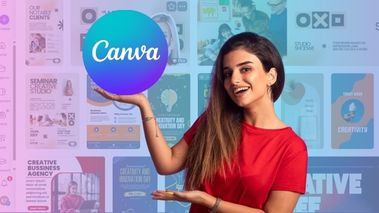Canva Course for Beginners I Canva Mastery Course
