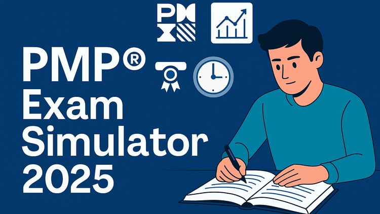 PMP® Exam Simulator:  Full-Length Practice Tests [2025]