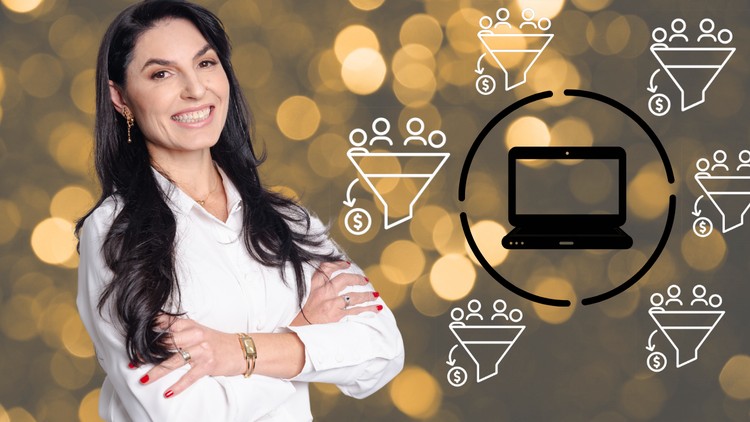 Udemy como Funil de Vendas (unofficial)