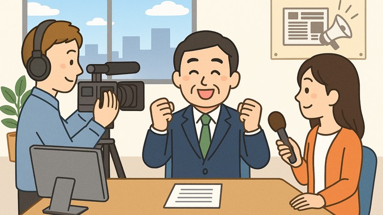 【ワークシート付】無料で新聞やテレビに広告が出せる？！売上につなげやすい『プレスリリース』書くコツを学んじゃおう講座