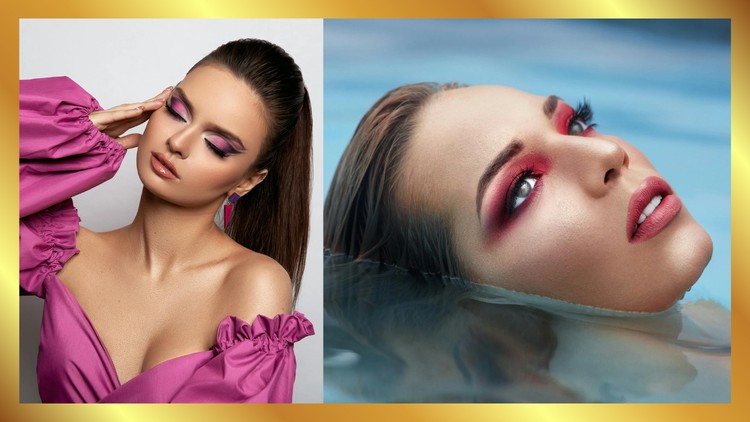 Makeup Artistry Course: Lips, Eyebrows, Eyelashes Extensions