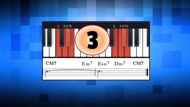 Piano Runs & Fills #3:  Jazzy Chromatic Chord Song Endings