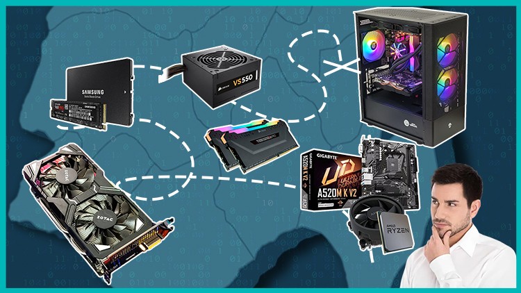Mapa do Hardware: Escolha as peças certas para seu PC Gamer