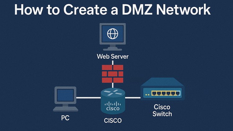 Hands on Cisco Packet Tracer: How to Create a DMZ Network