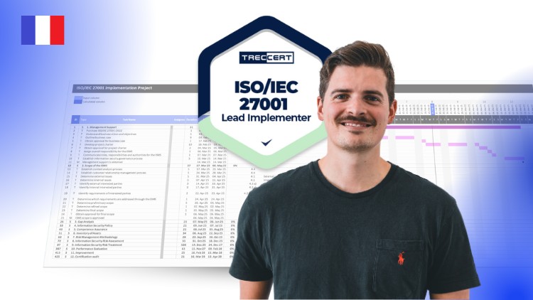 ISO/IEC 27001 Lead Implementer | Cours et Modèles