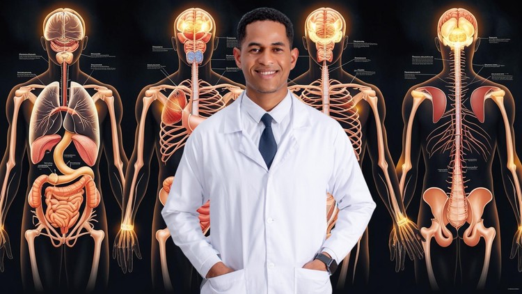 Curso Completo de Fisiología Humana + Certificado 2025