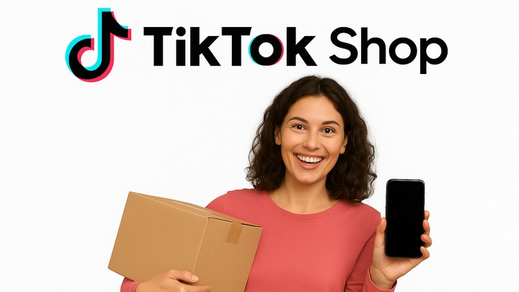 Tiktok Shop: Aprenda do zero a vender produtos no tiktokshop
